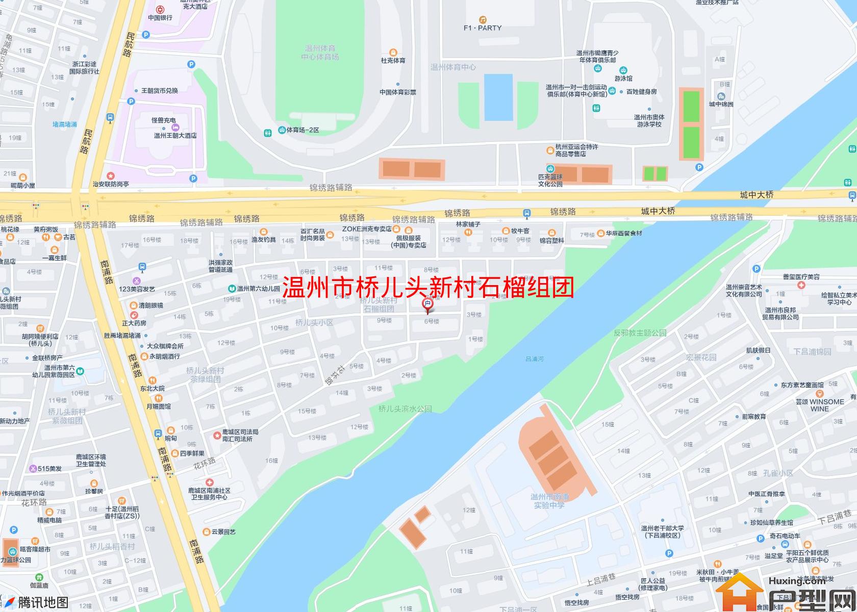 桥儿头新村石榴组团小区 - 户型网