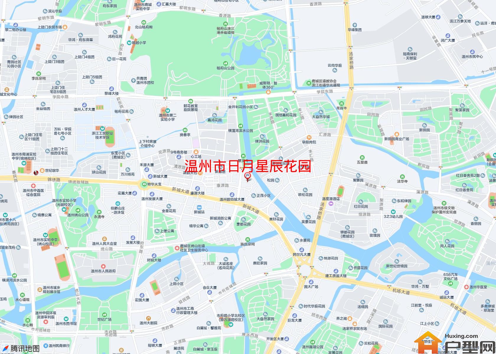 日月星辰花园小区 - 户型网