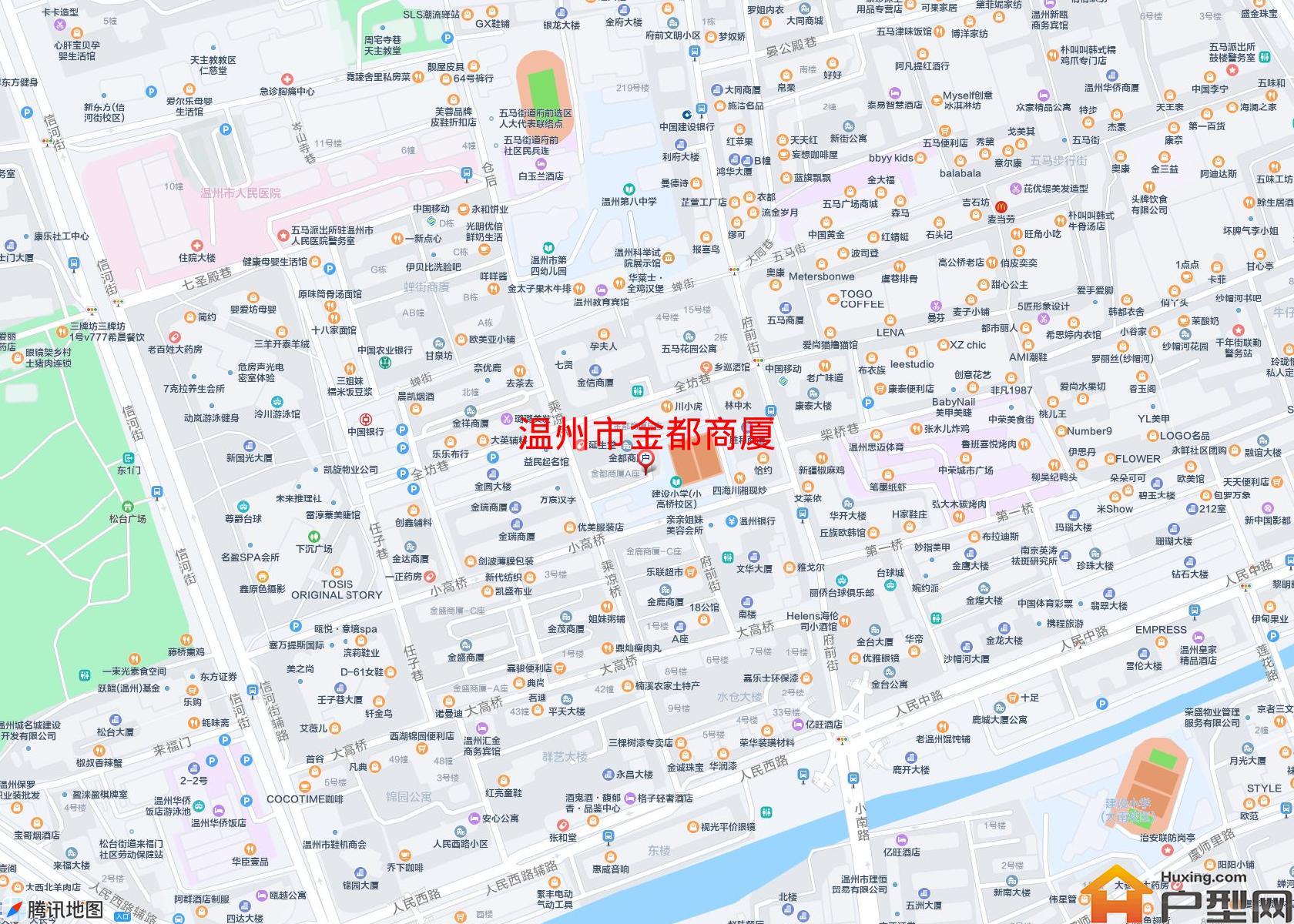 金都商厦小区 - 户型网