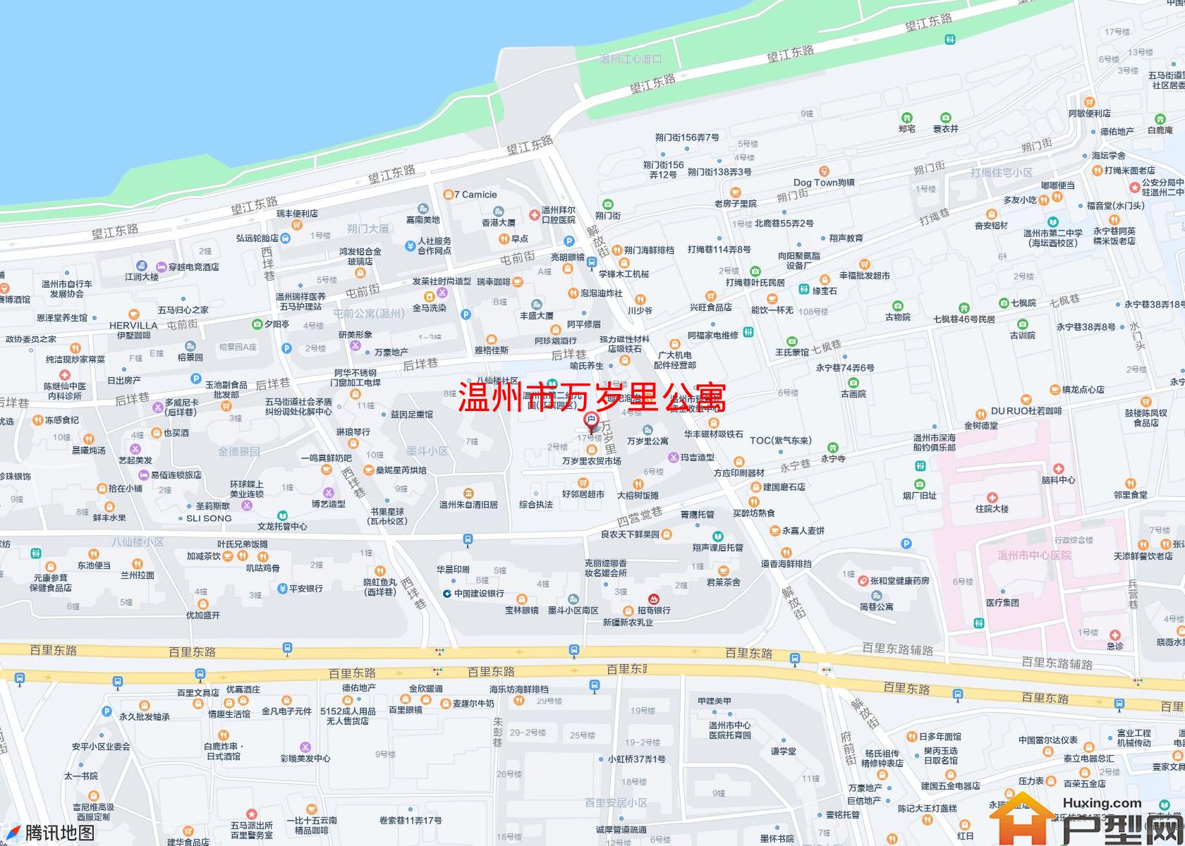 万岁里公寓小区 - 户型网