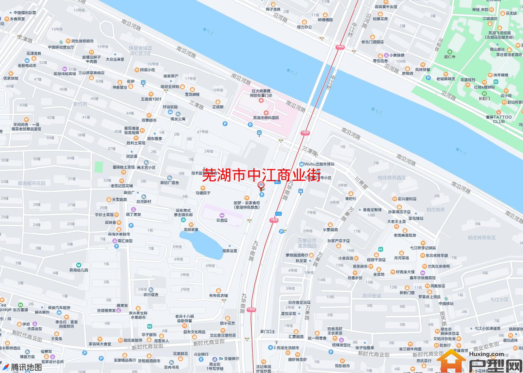 中江商业街小区 - 户型网