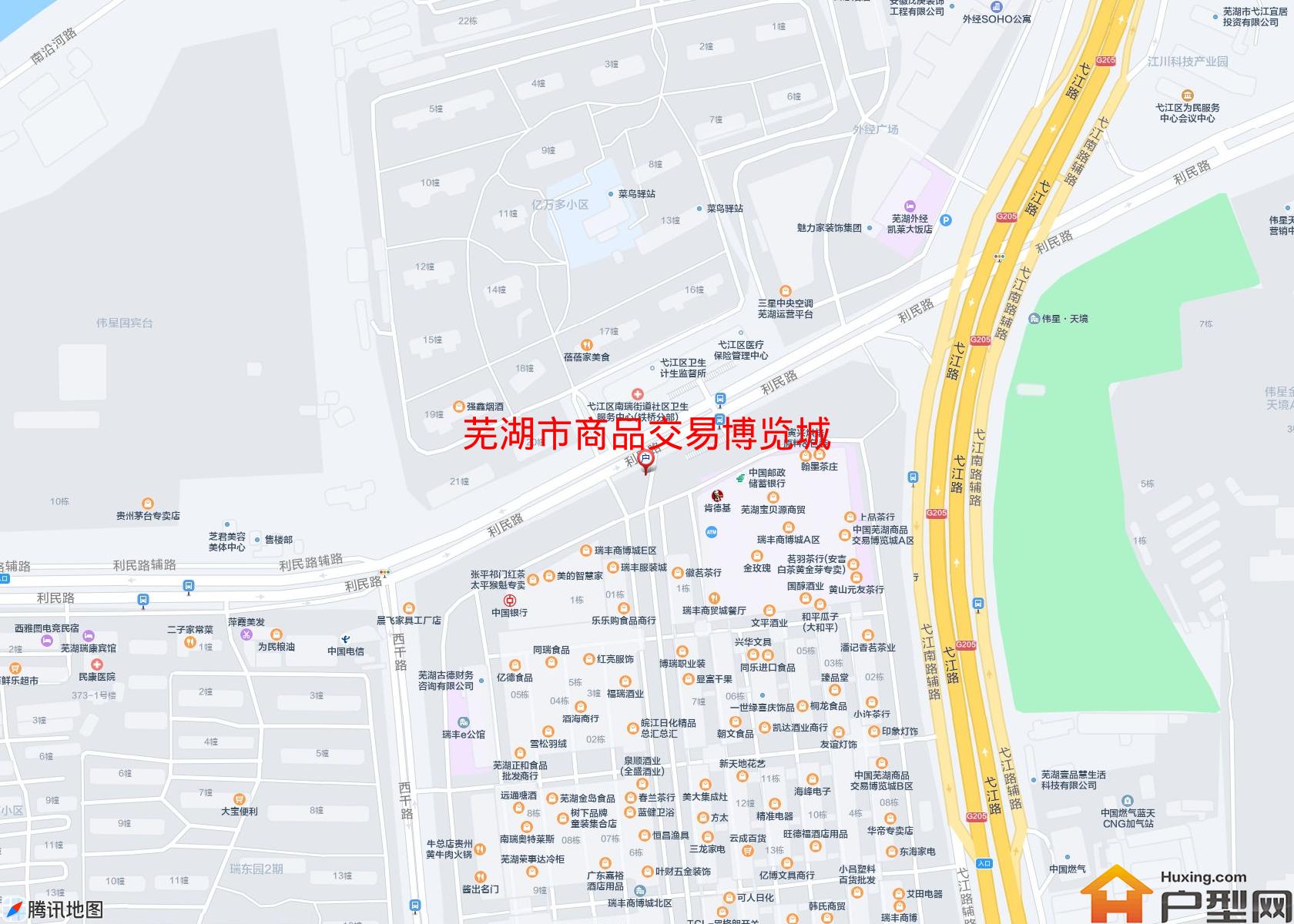 商品交易博览城小区 - 户型网