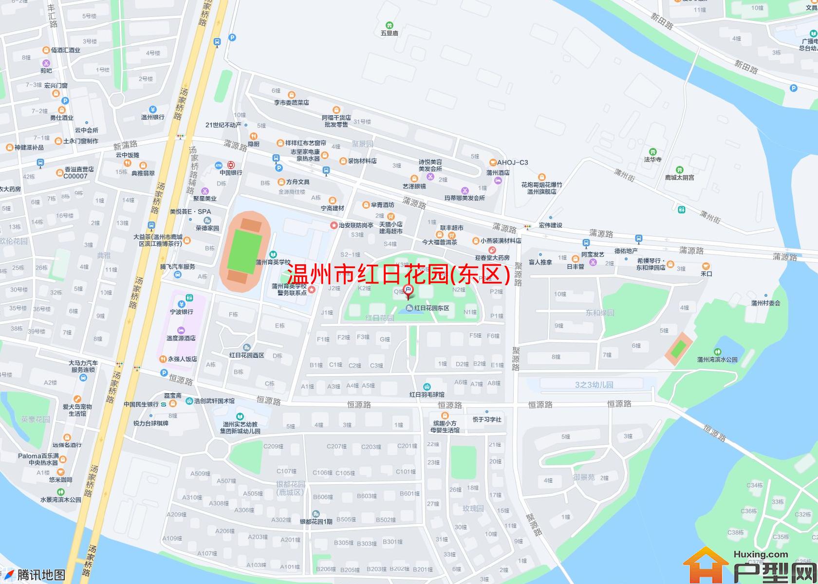红日花园(东区)小区 - 户型网