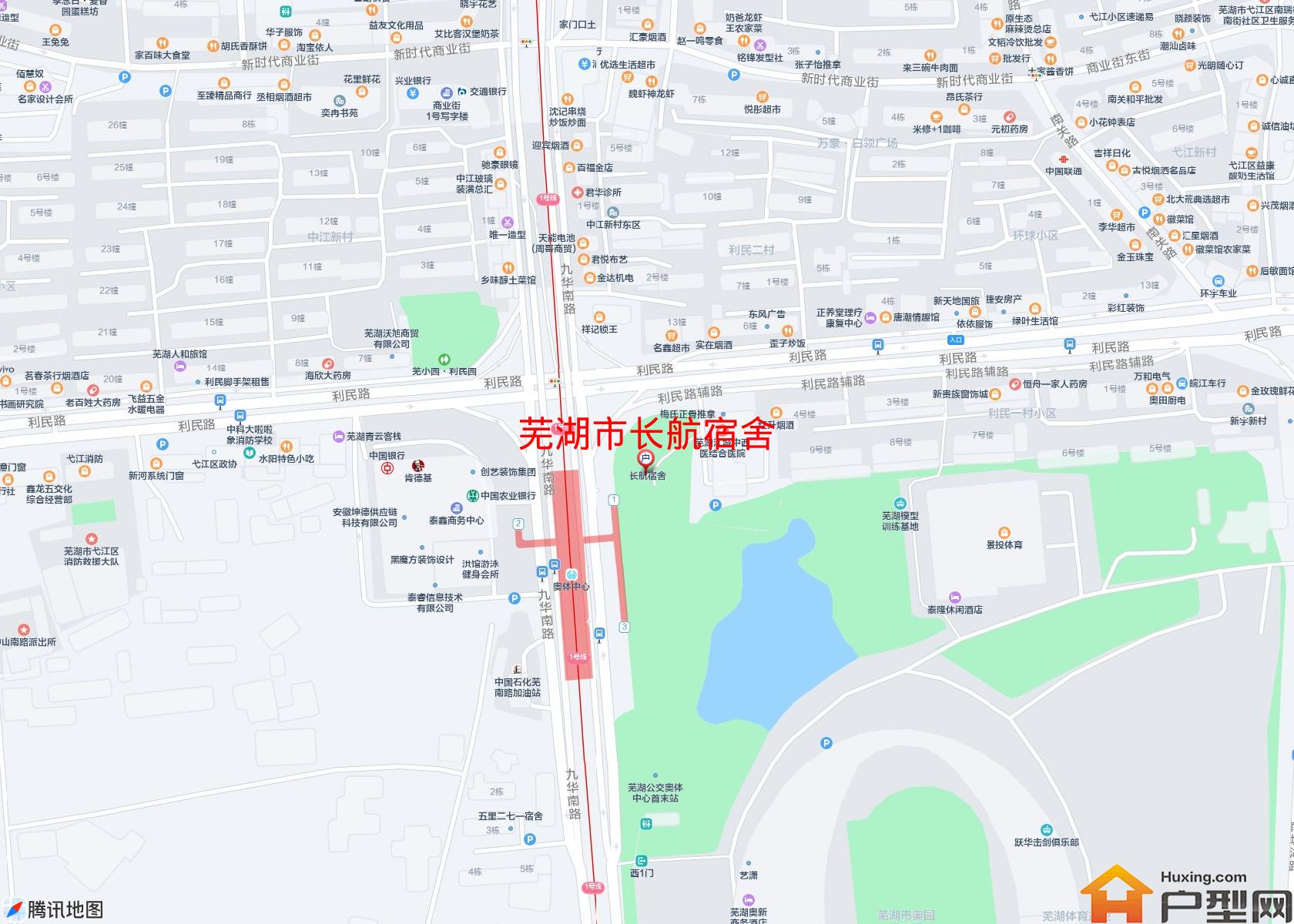 长航宿舍小区 - 户型网