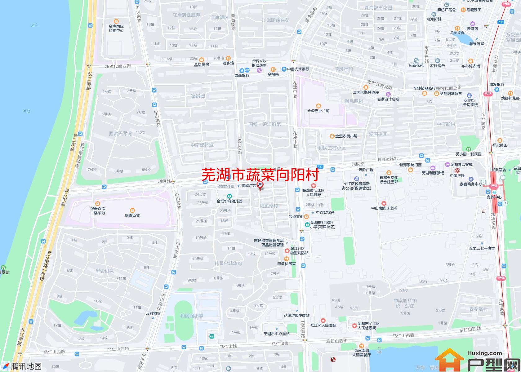 蔬菜向阳村小区 - 户型网