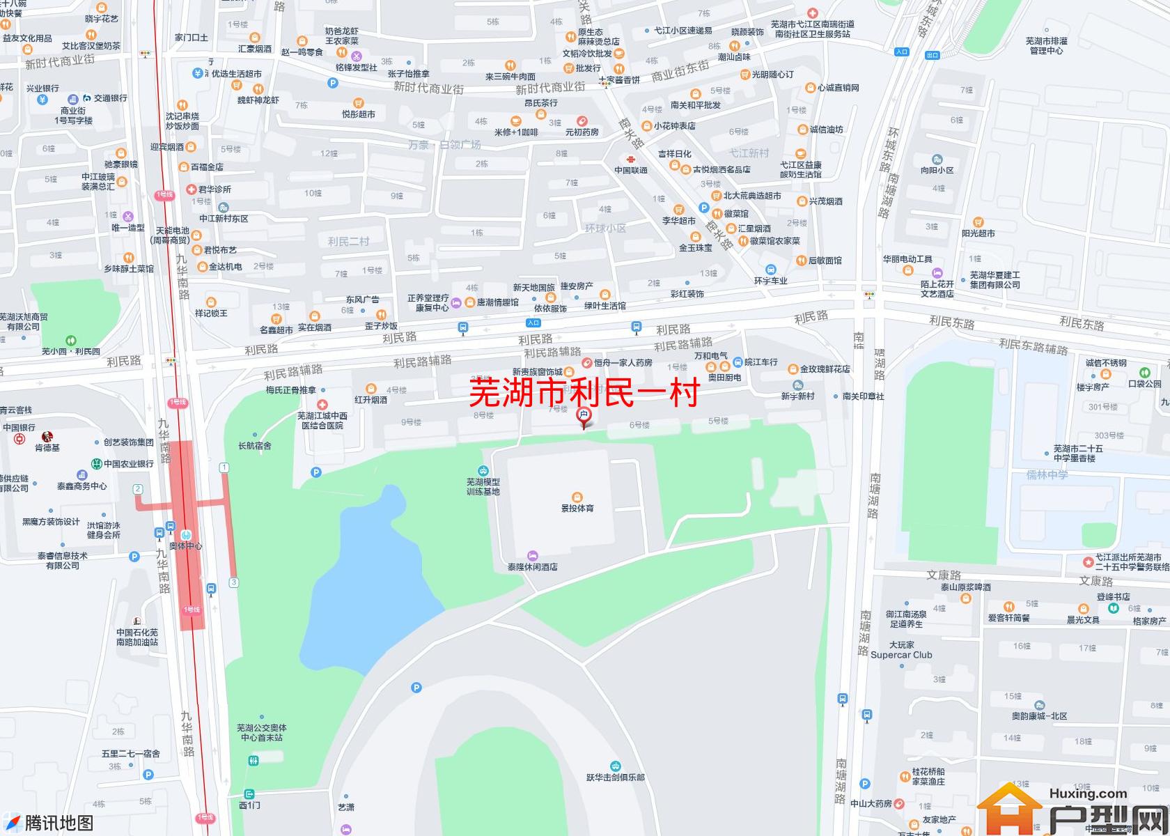 利民一村小区 - 户型网
