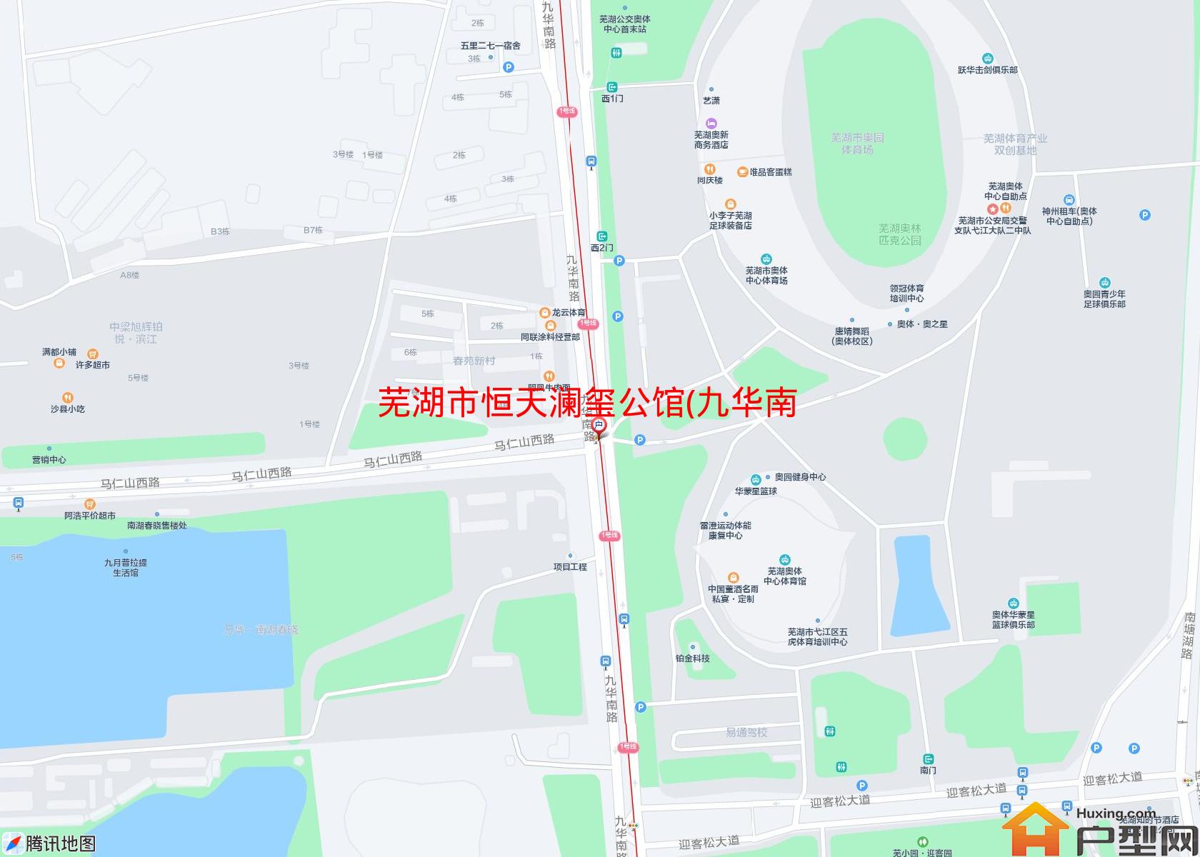 恒天澜玺公馆(九华南路)小区 - 户型网