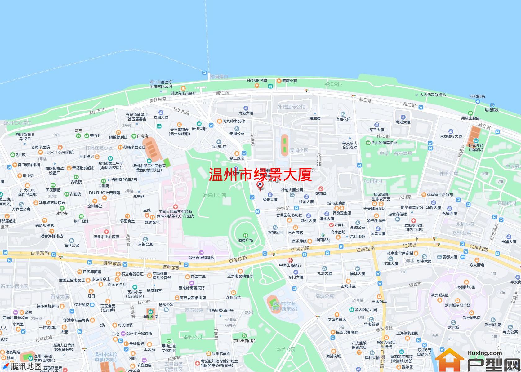 绿景大厦小区 - 户型网