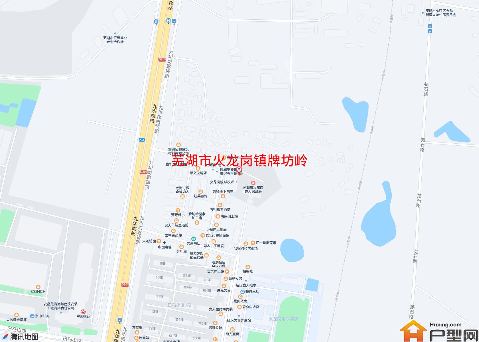 火龙岗镇牌坊岭小区 - 户型网