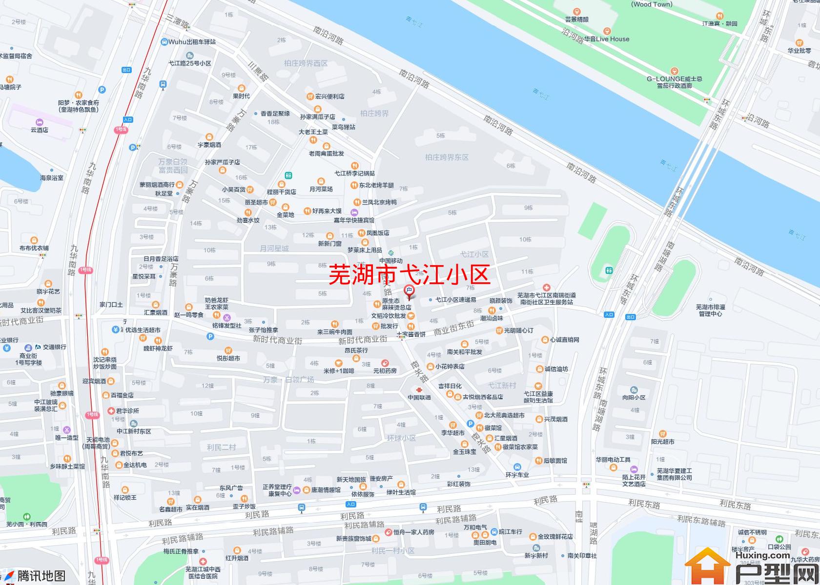 弋江小区小区 - 户型网