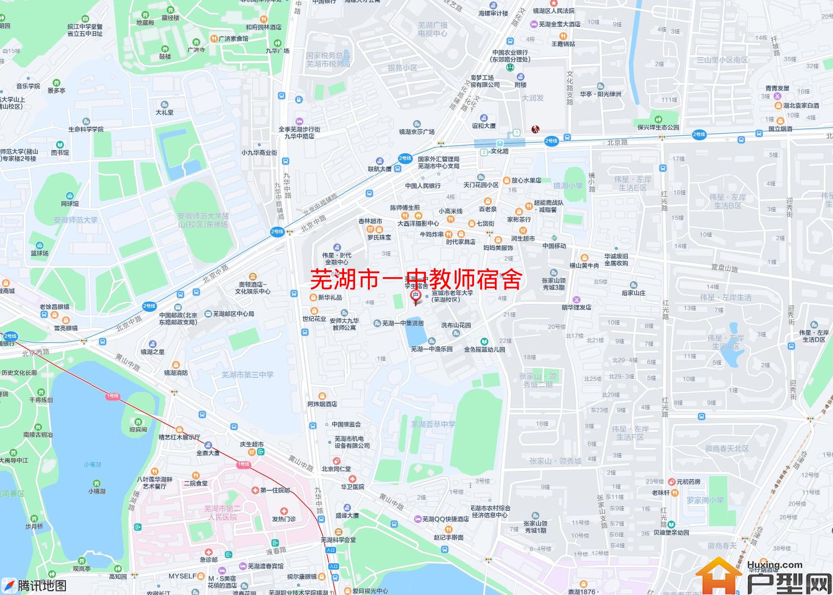 一中教师宿舍小区 - 户型网
