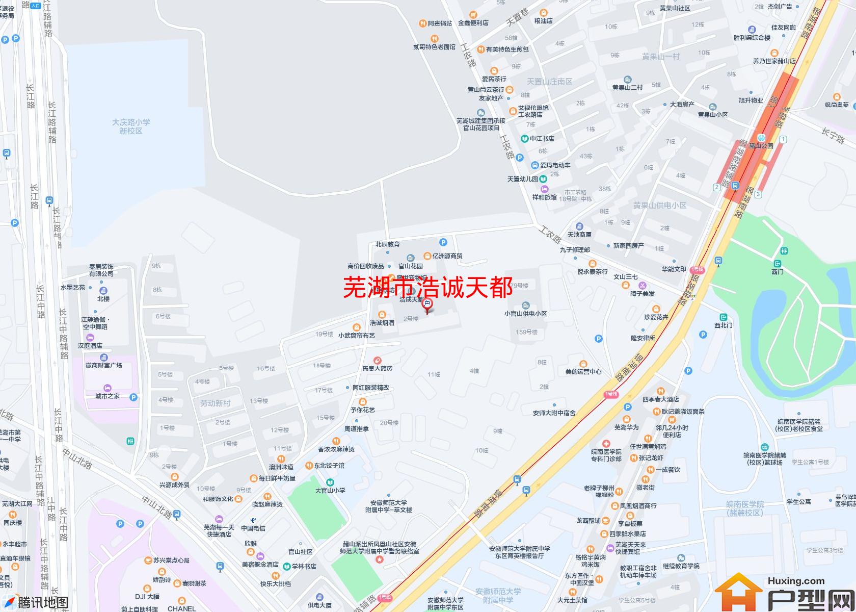 浩诚天都小区 - 户型网
