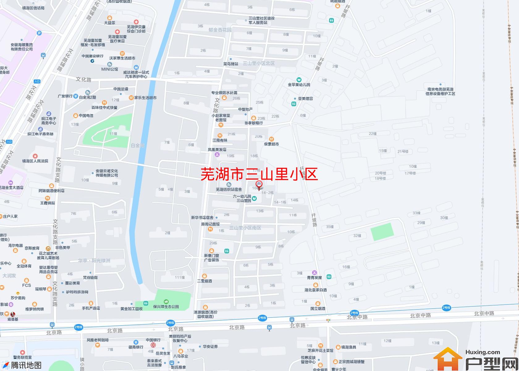三山里小区小区 - 户型网