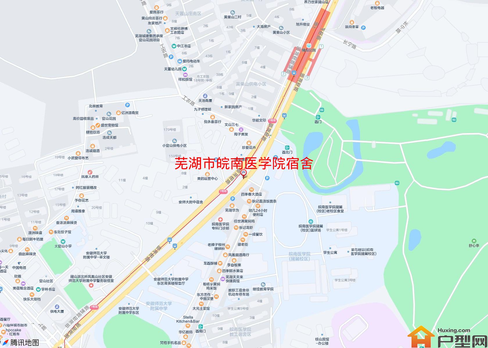 皖南医学院宿舍小区 - 户型网