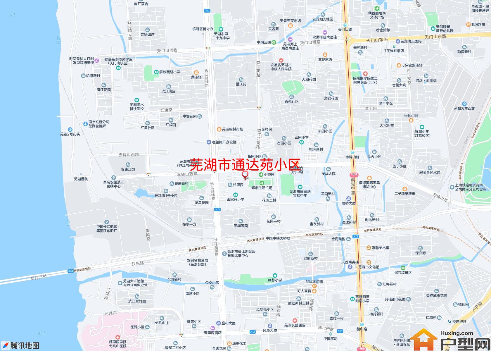 通达苑小区小区 - 户型网