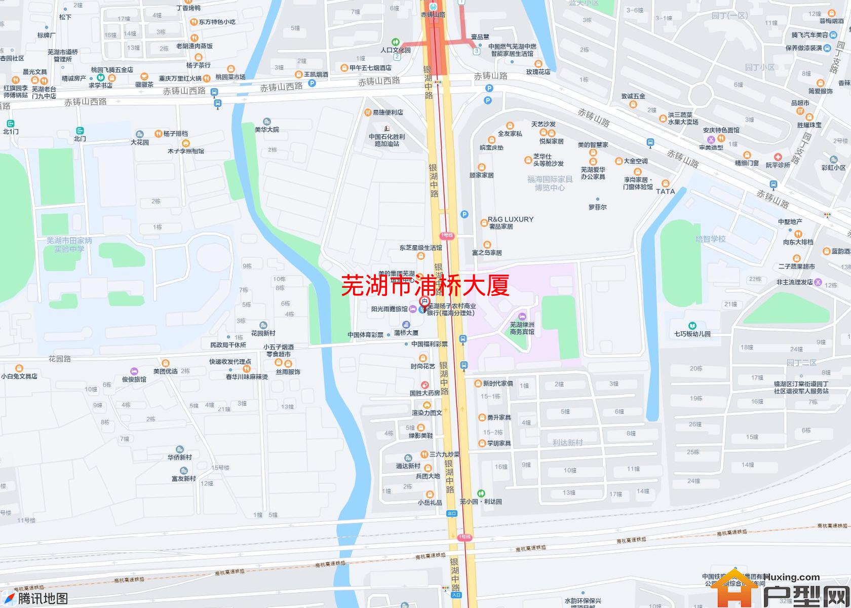 浦桥大厦小区 - 户型网
