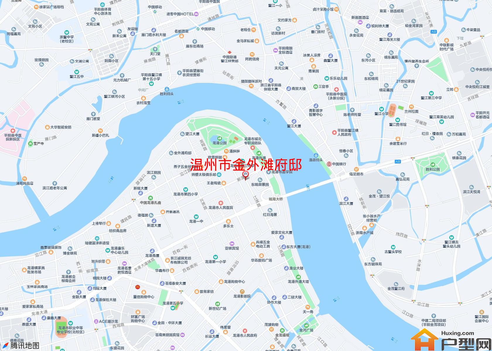 金外滩府邸小区 - 户型网