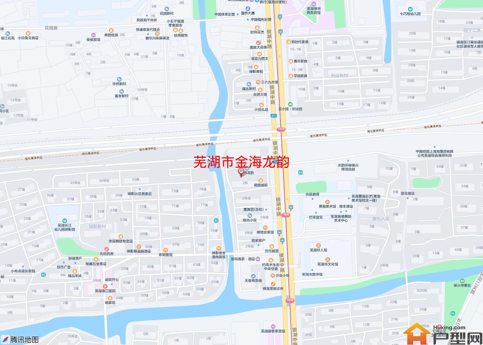 金海龙韵小区 - 户型网