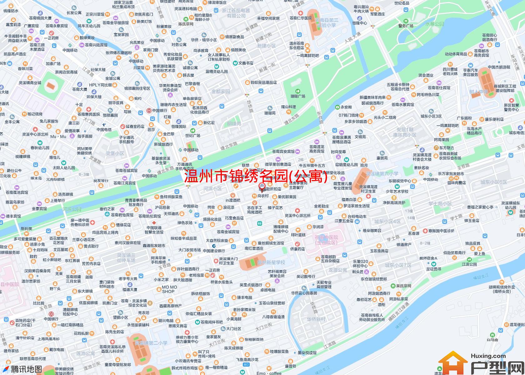 锦绣名园(公寓)小区 - 户型网