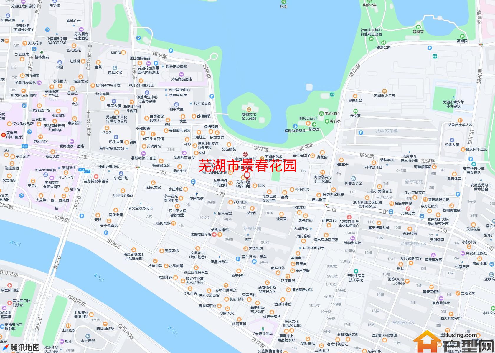 景春花园小区 - 户型网
