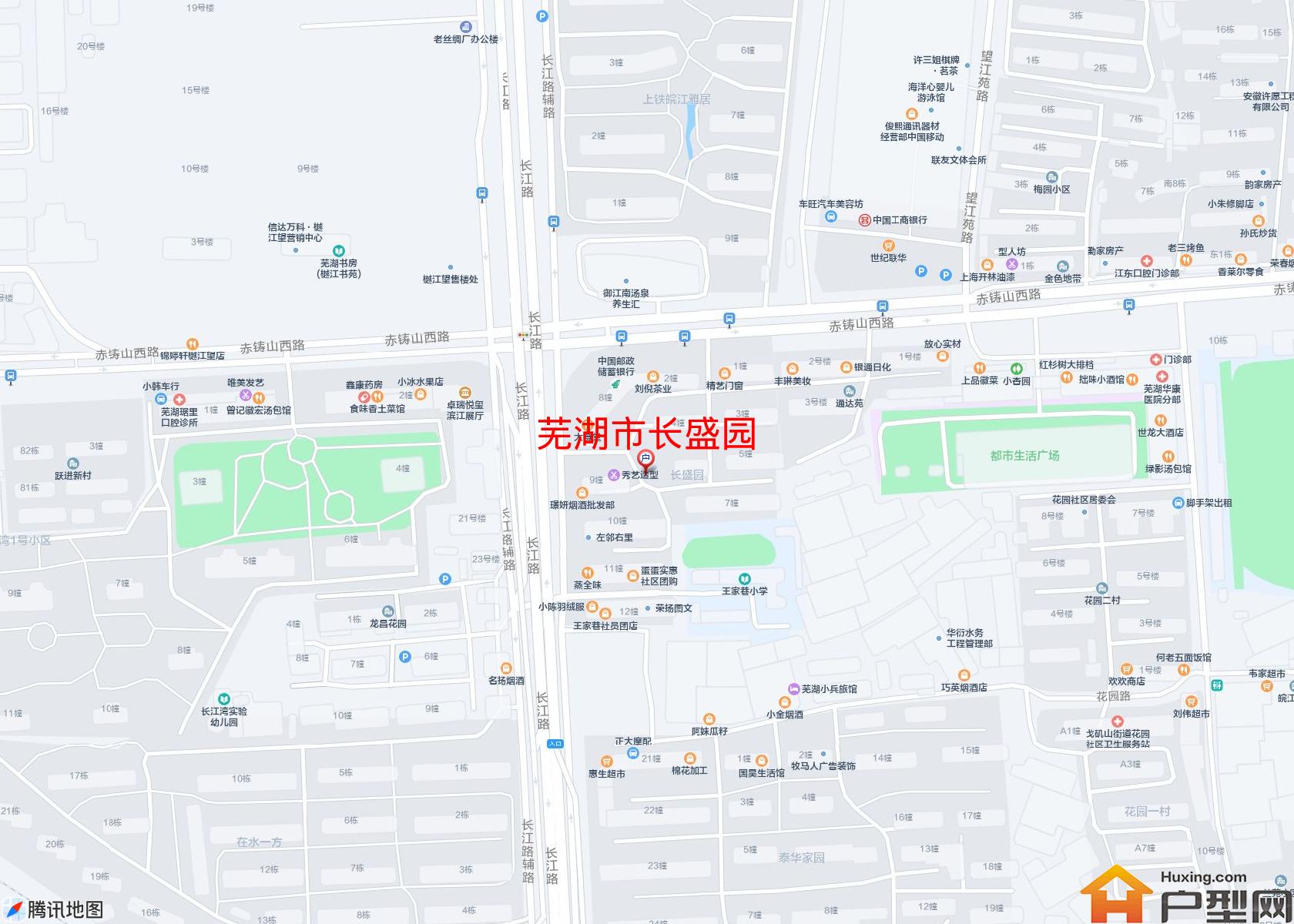 长盛园小区 - 户型网