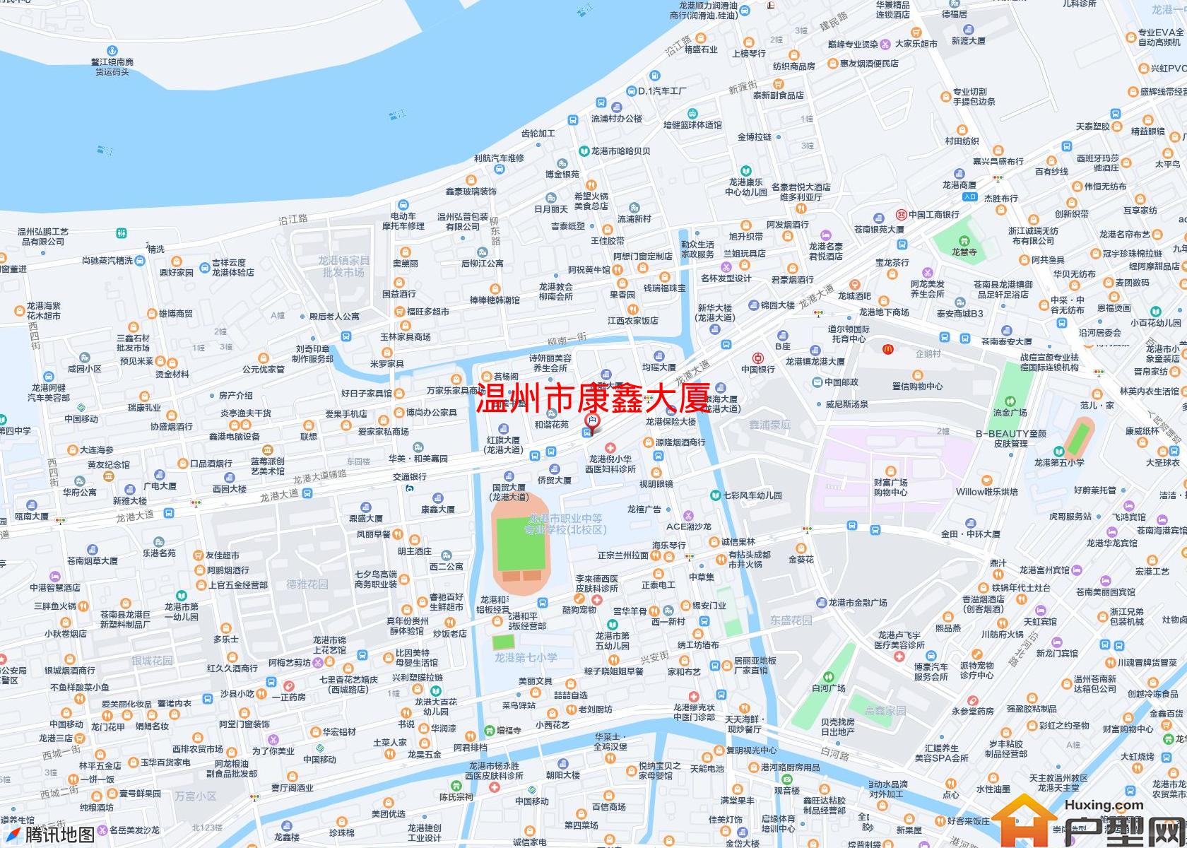 康鑫大厦小区 - 户型网