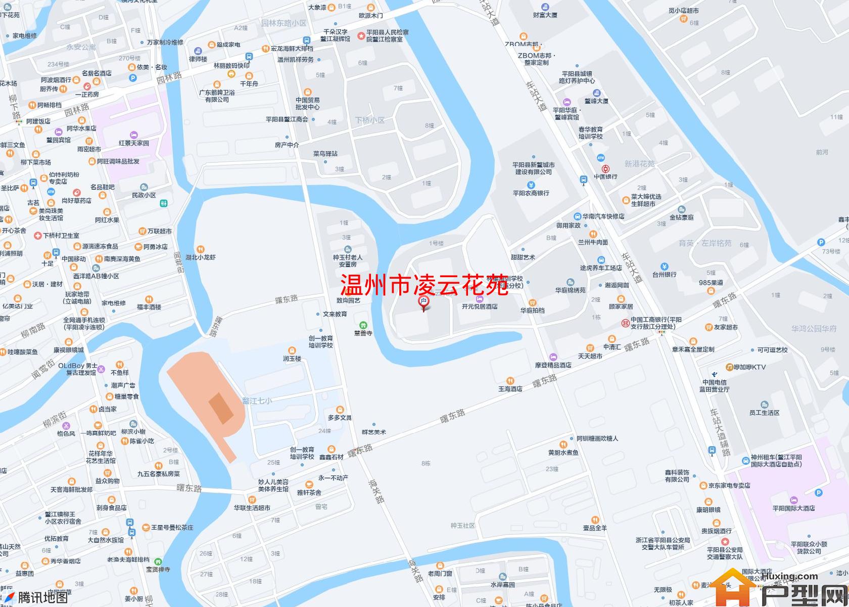 凌云花苑小区 - 户型网