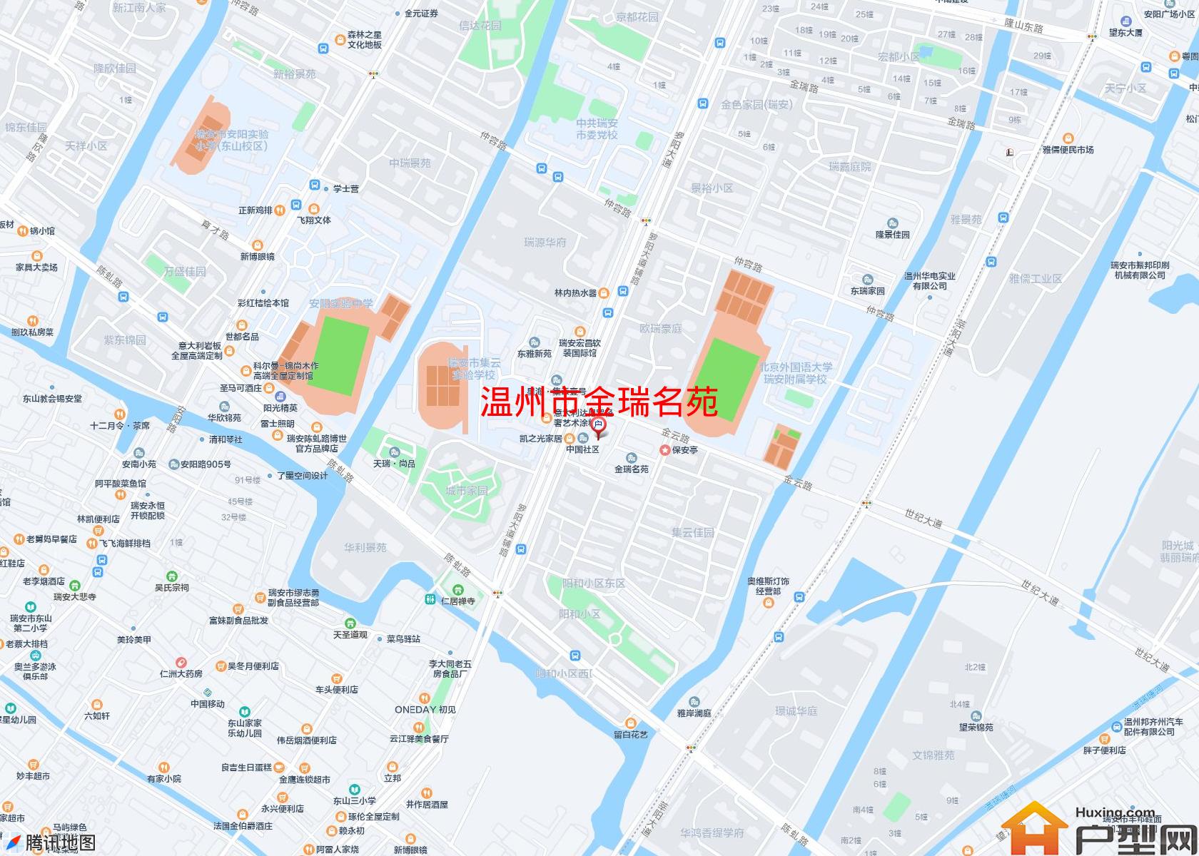 金瑞名苑小区 - 户型网
