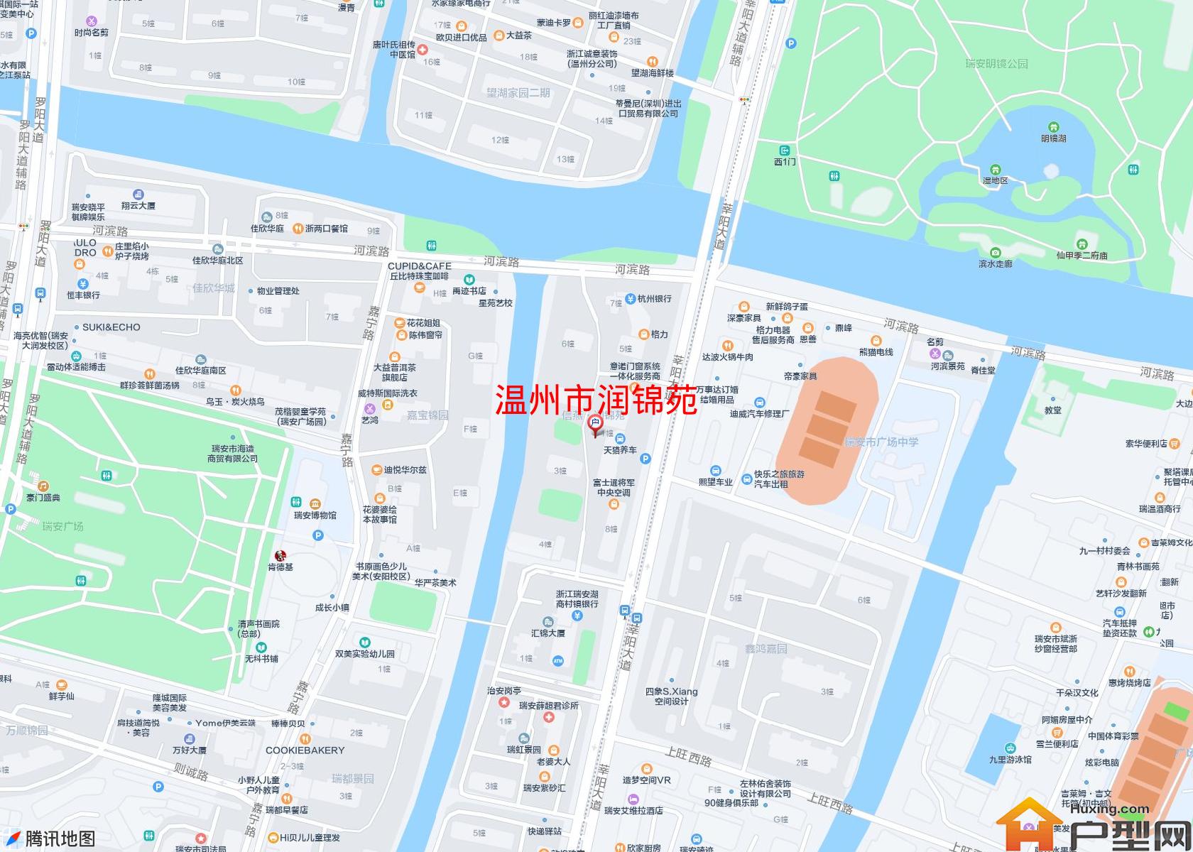 润锦苑小区 - 户型网 润锦苑小区 - 户型网