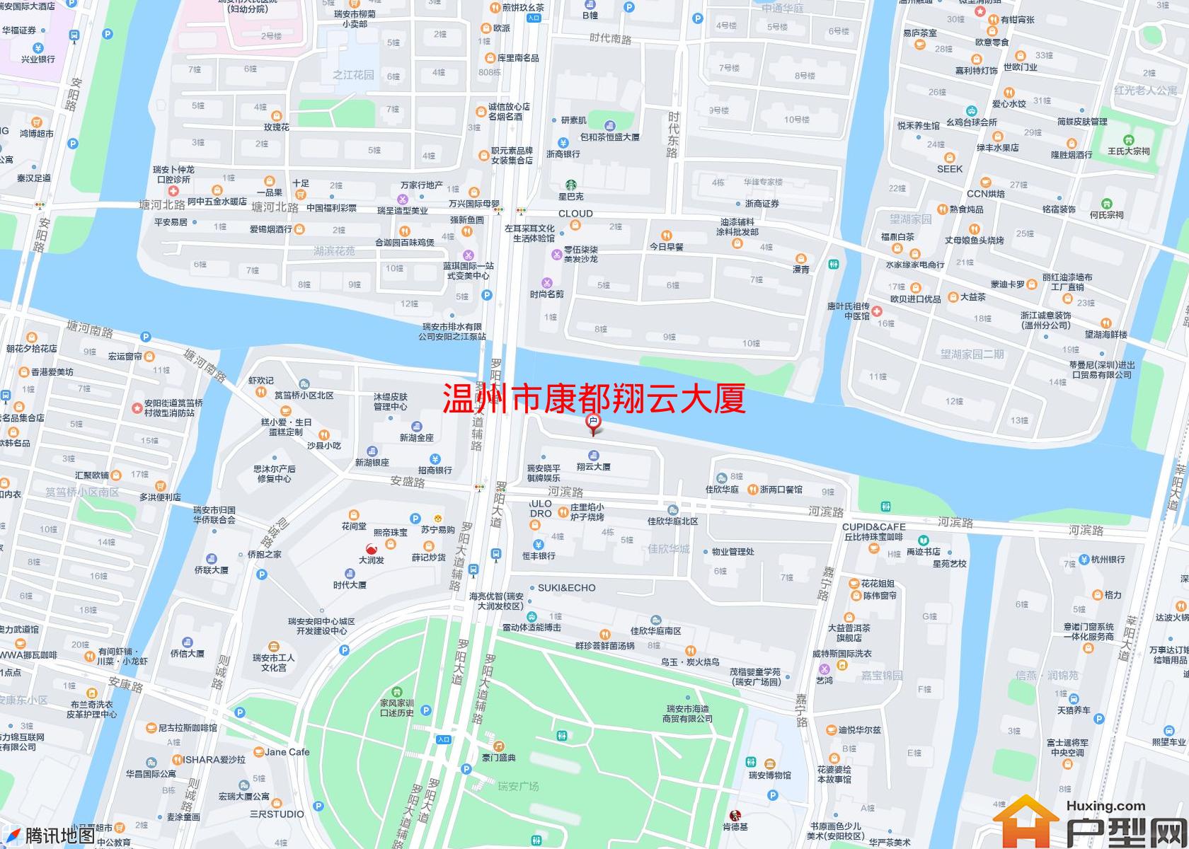 康都翔云大厦小区 - 户型网