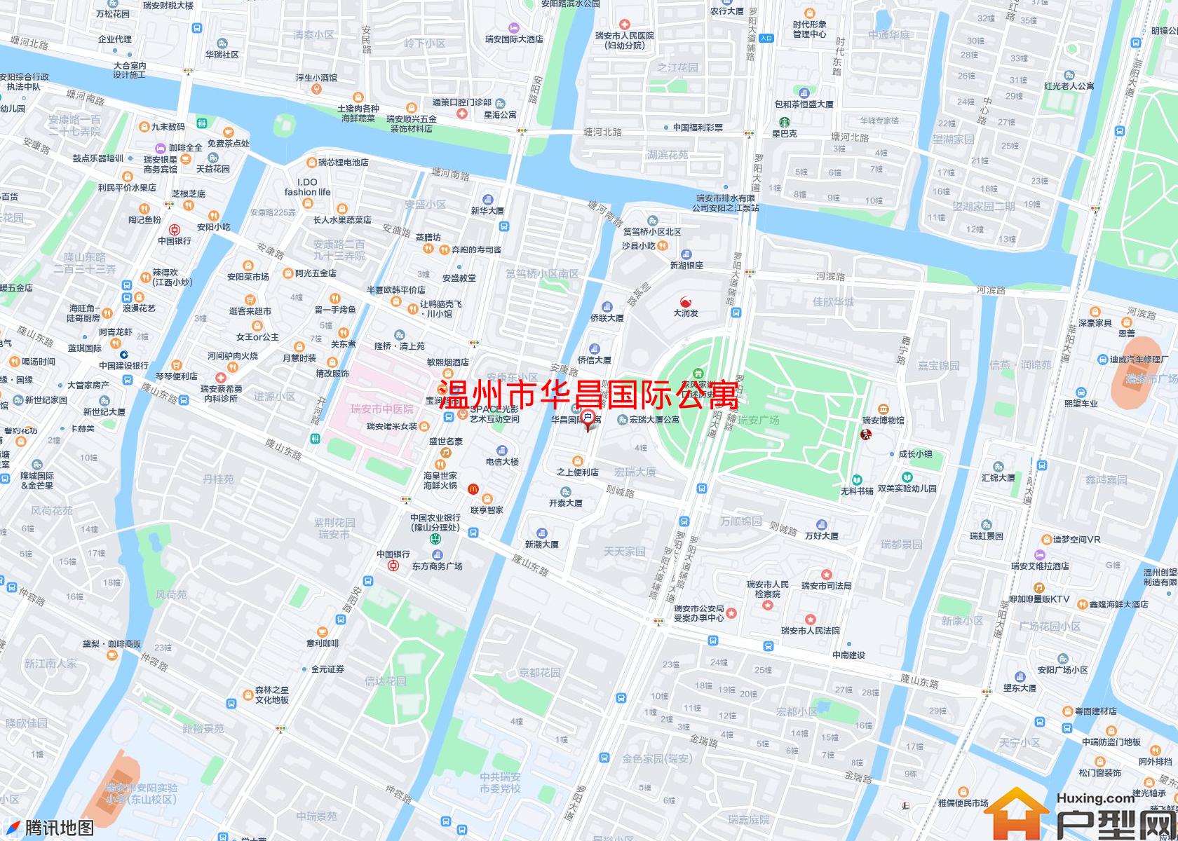 华昌国际公寓小区 - 户型网