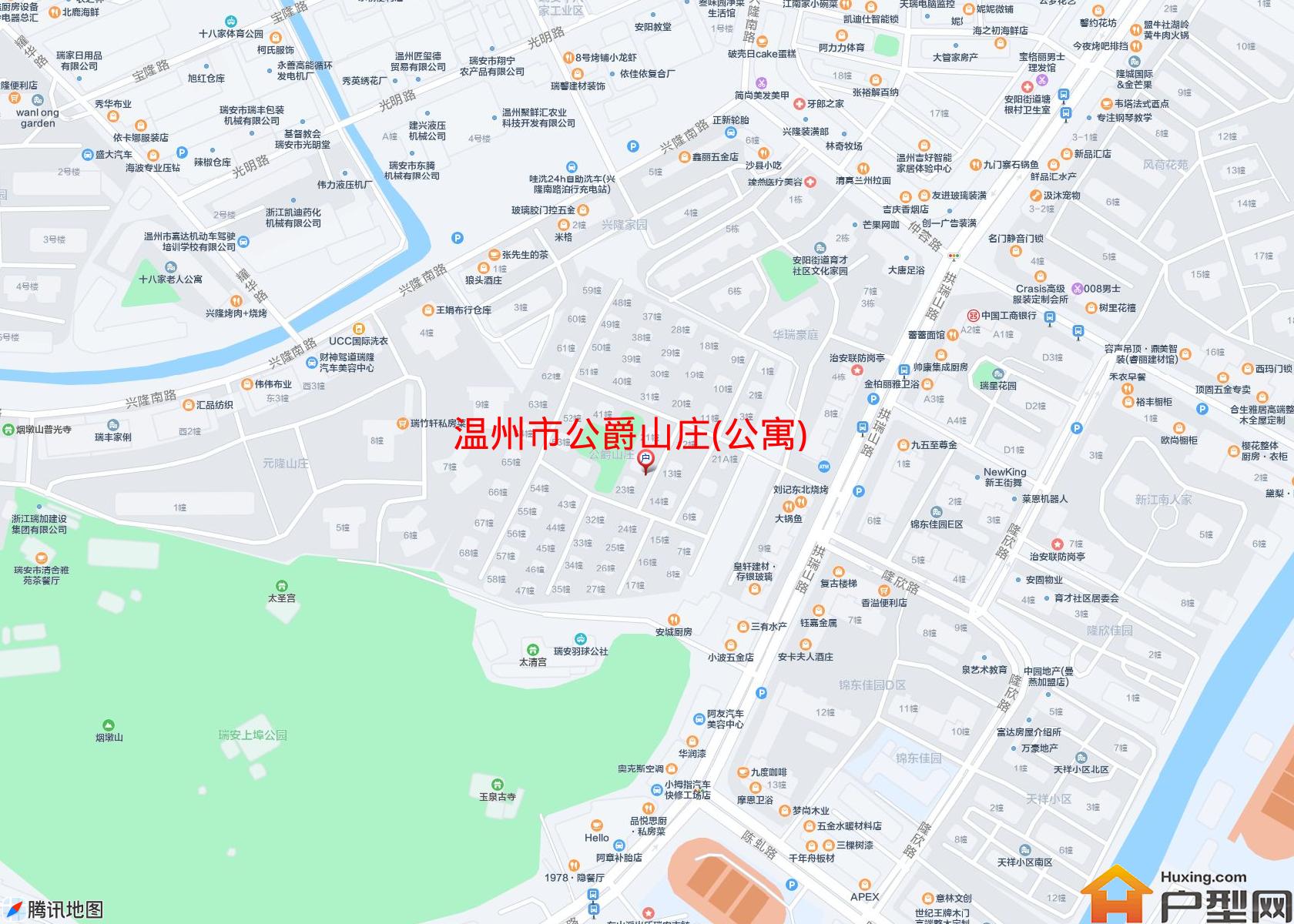 公爵山庄(公寓)小区 - 户型网