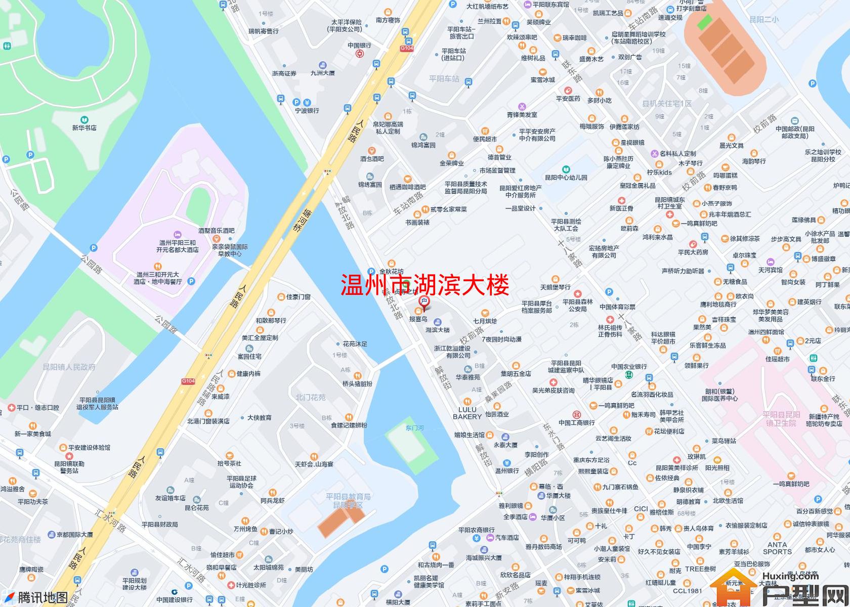 湖滨大楼小区 - 户型网
