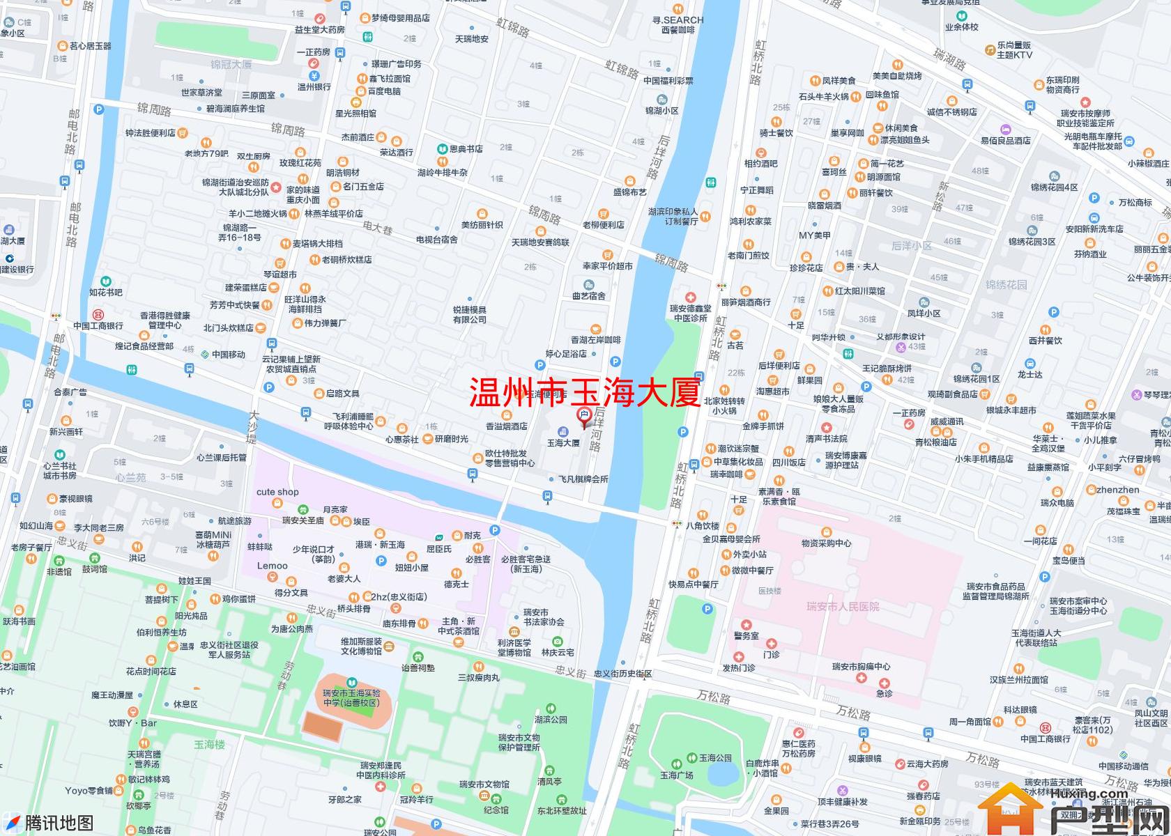 玉海大厦小区 - 户型网