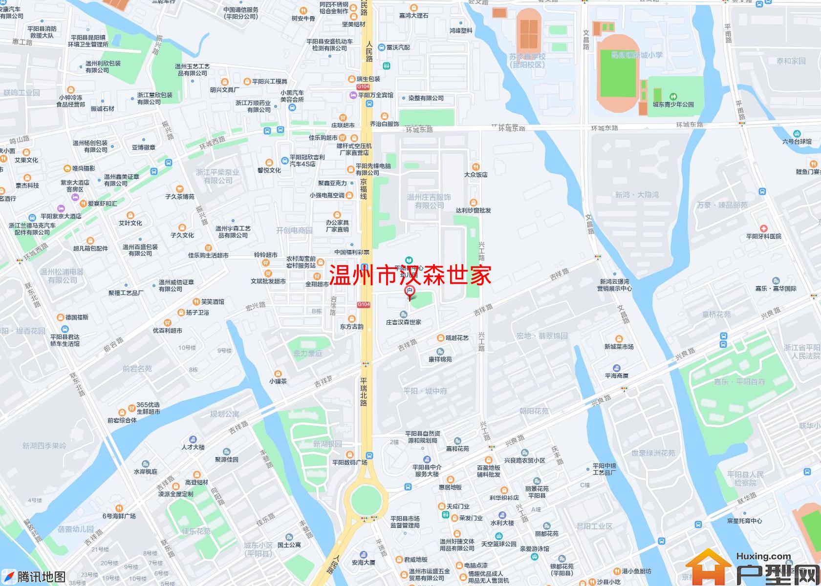 汉森世家小区 - 户型网