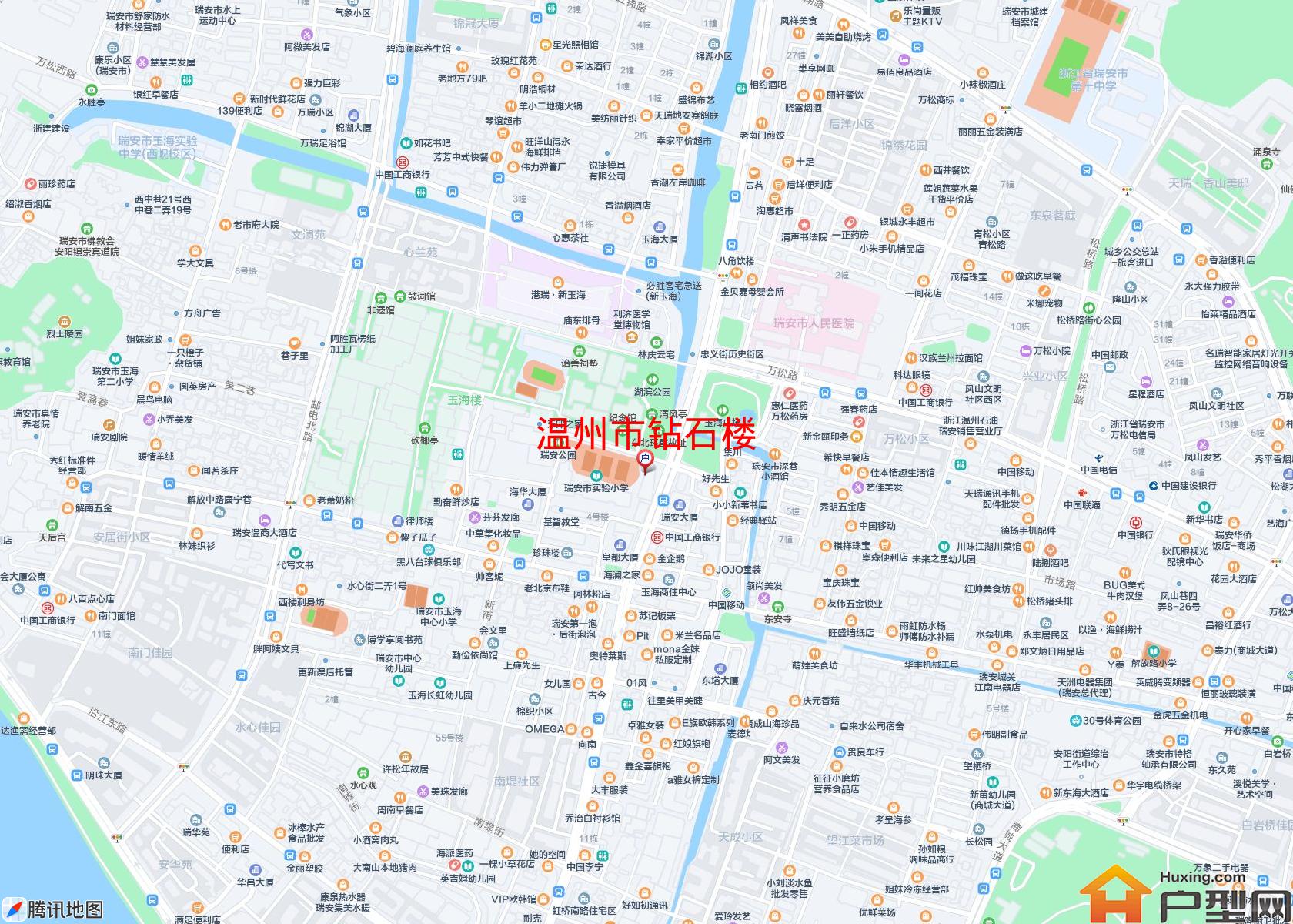 钻石楼小区 - 户型网