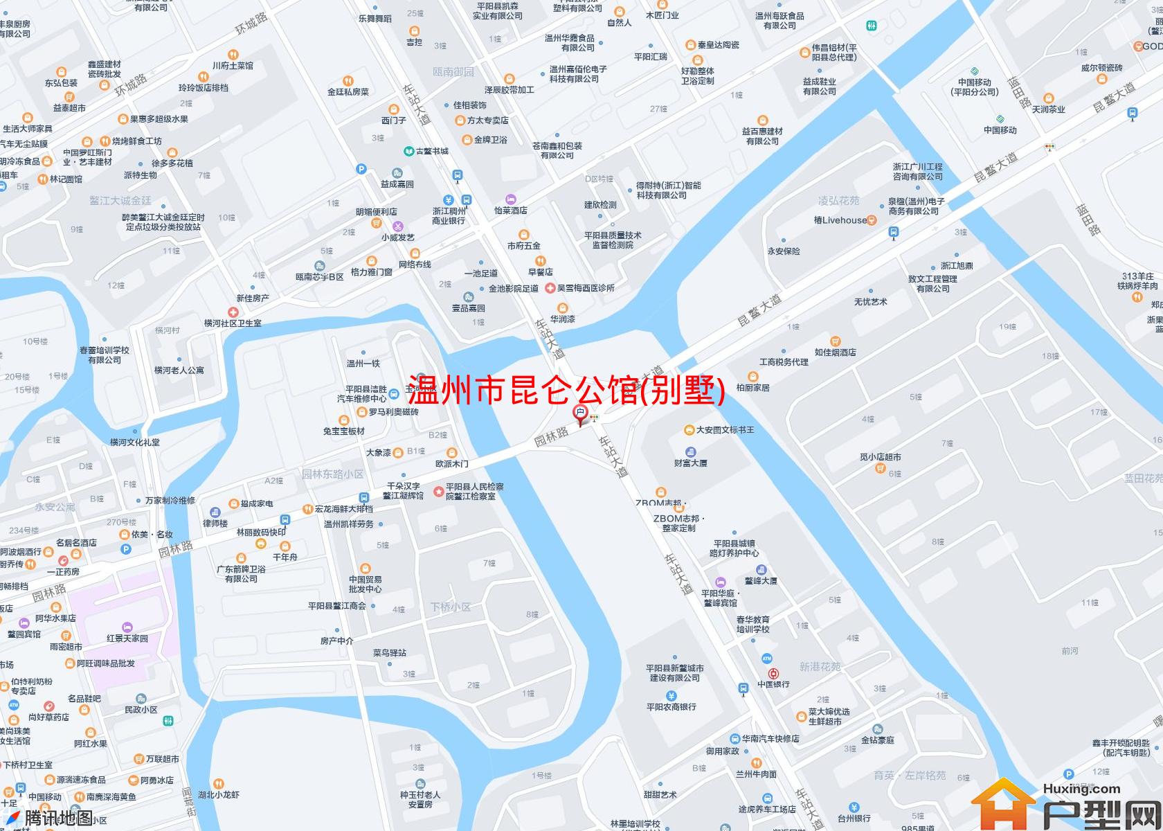 昆仑公馆(别墅)小区 - 户型网