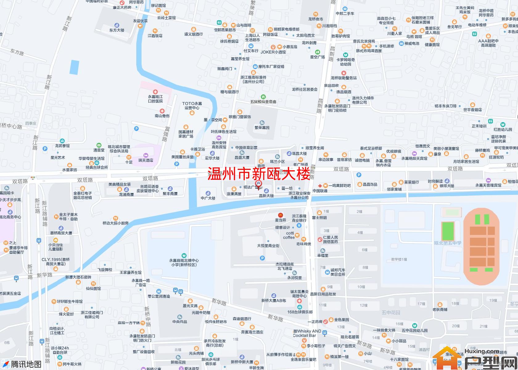 新瓯大楼小区 - 户型网
