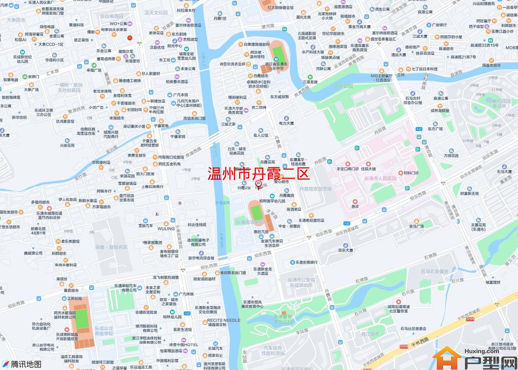 丹霞二区小区 - 户型网