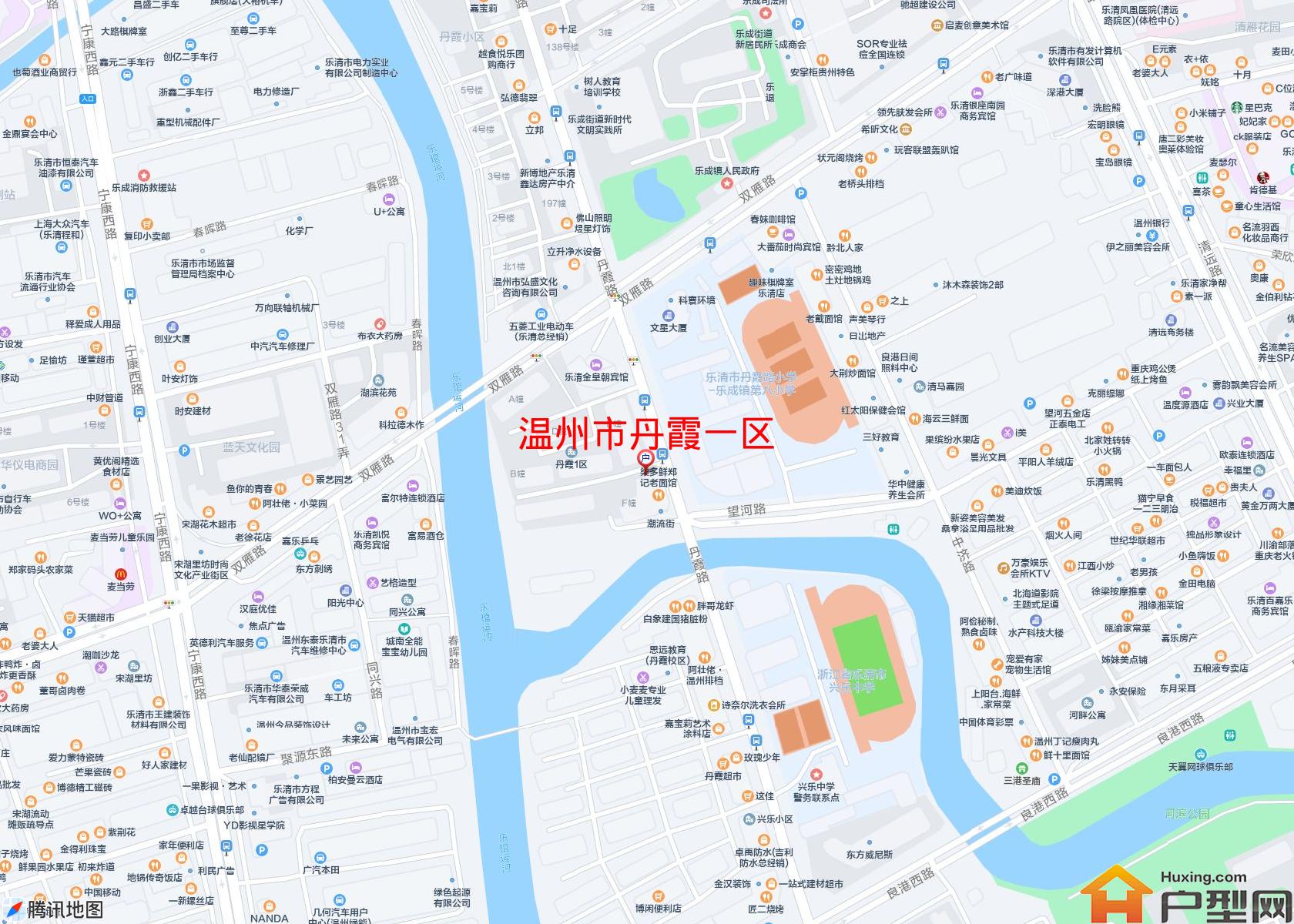 丹霞一区小区 - 户型网