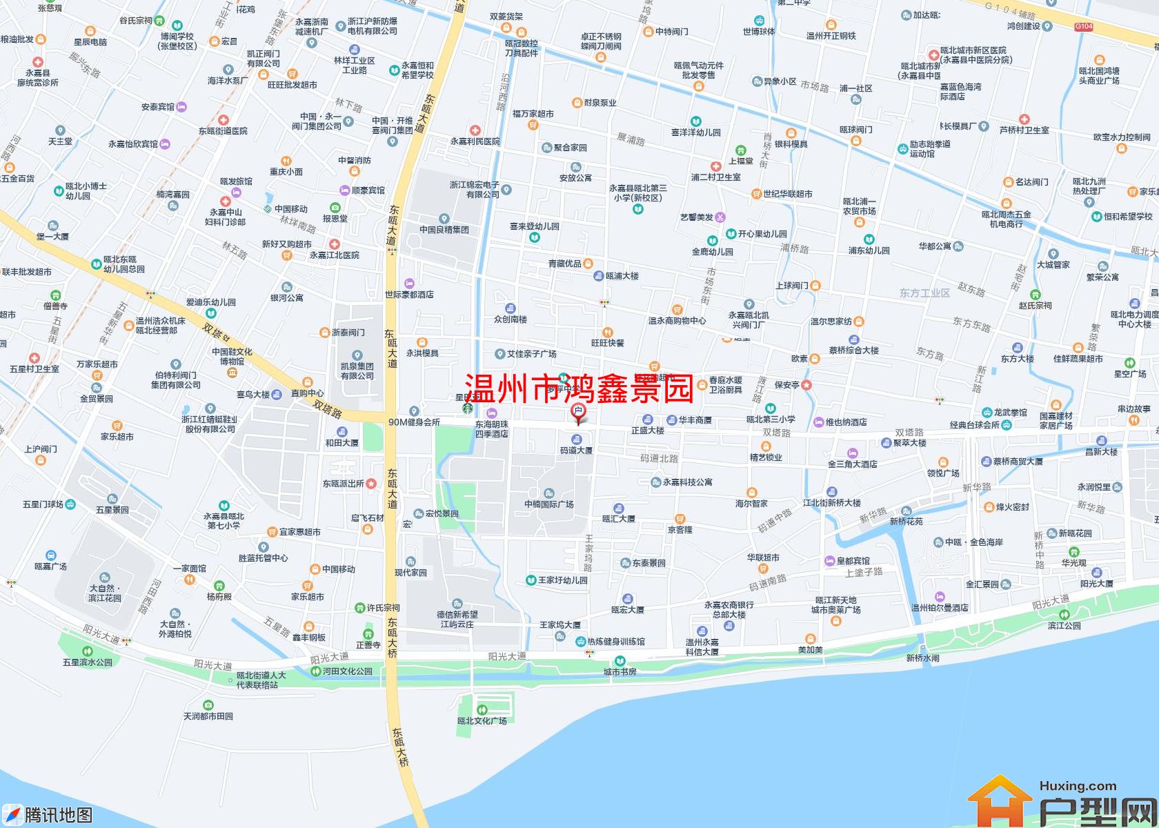 鸿鑫景园小区 - 户型网