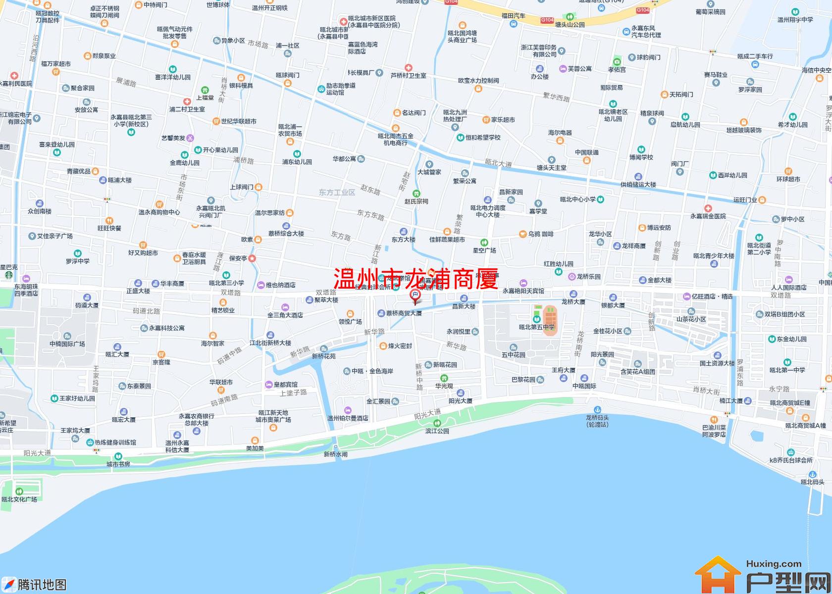 龙浦商厦小区 - 户型网