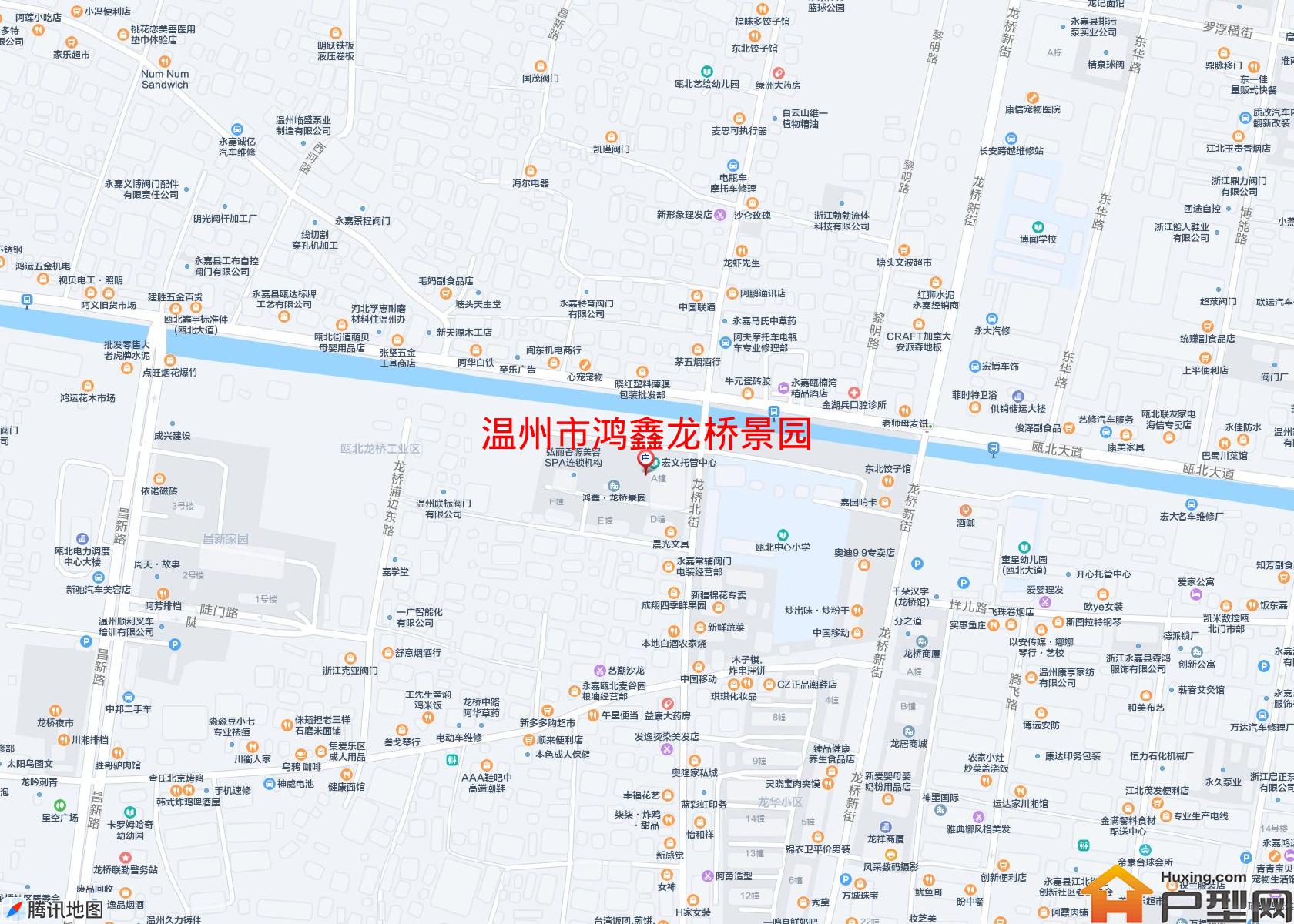 鸿鑫龙桥景园小区 - 户型网
