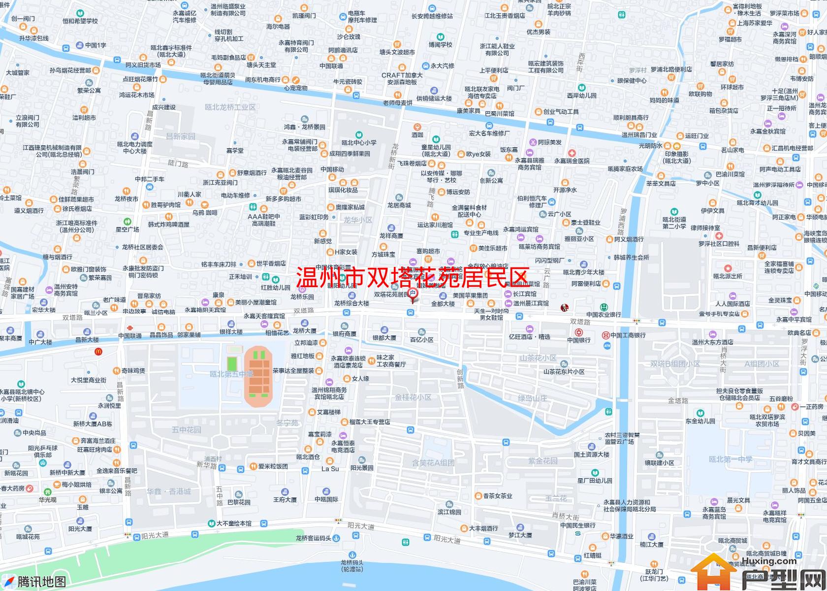 双塔花苑居民区小区 - 户型网