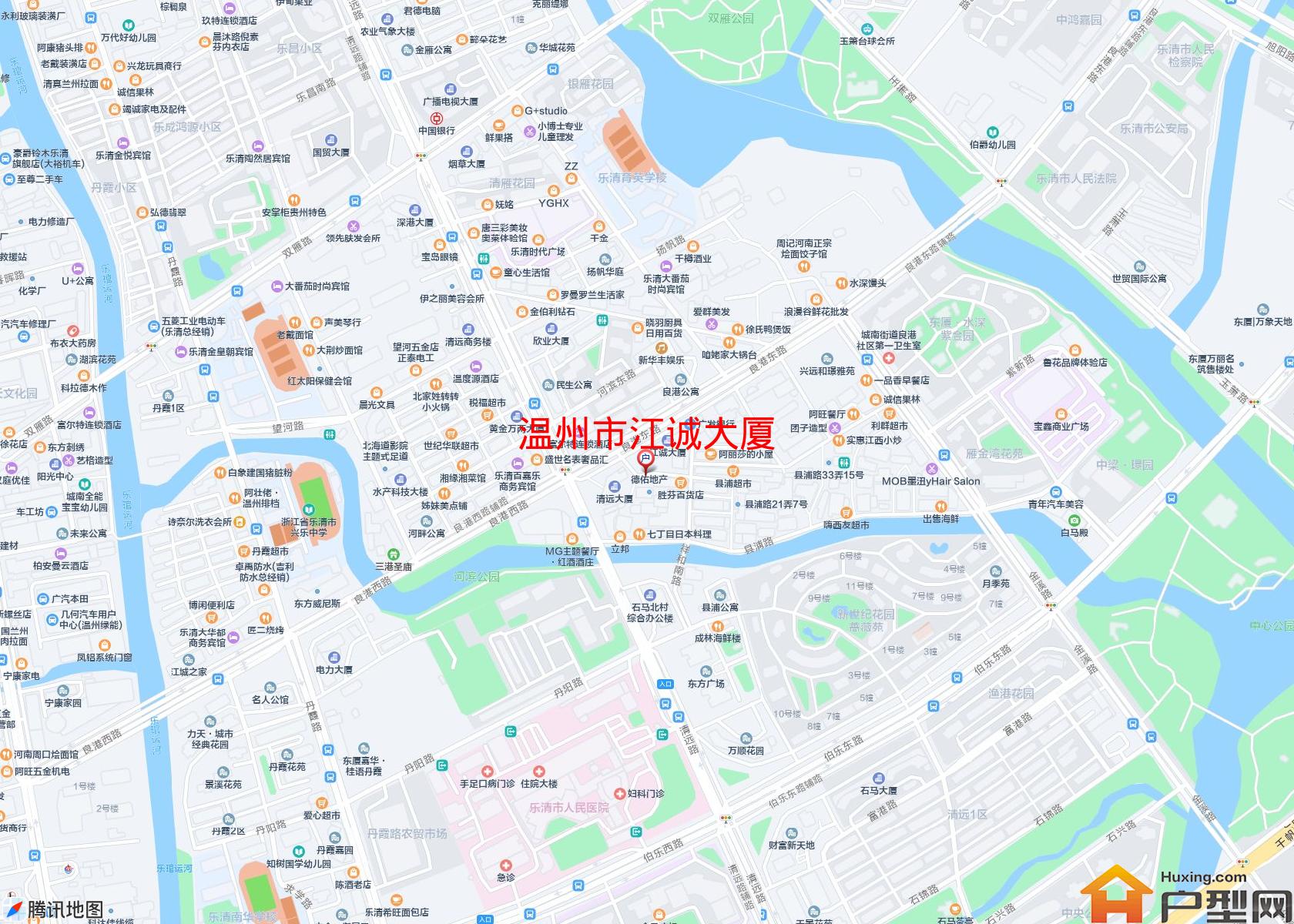 江诚大厦小区 - 户型网