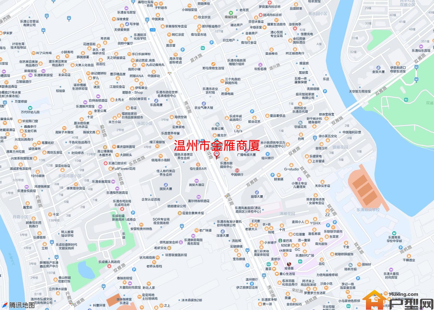 金雁商厦小区 - 户型网
