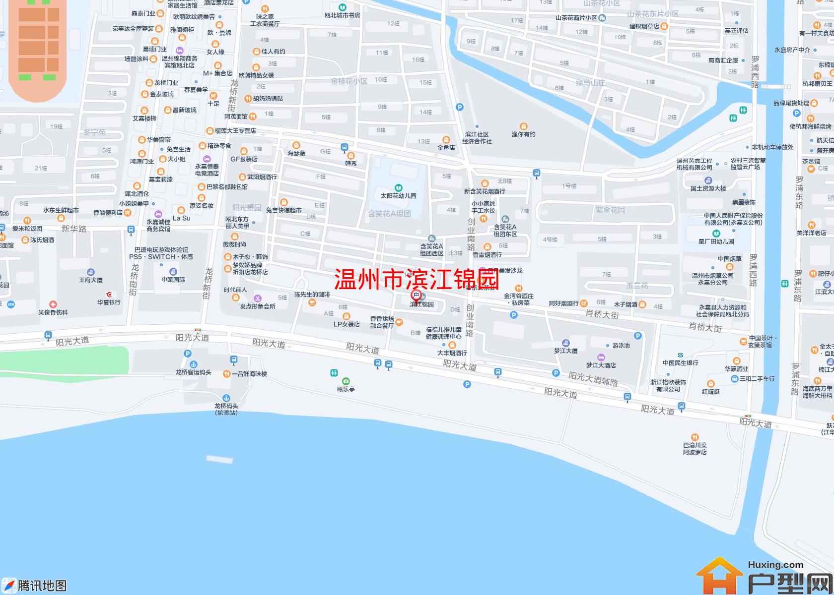 滨江锦园小区 - 户型网