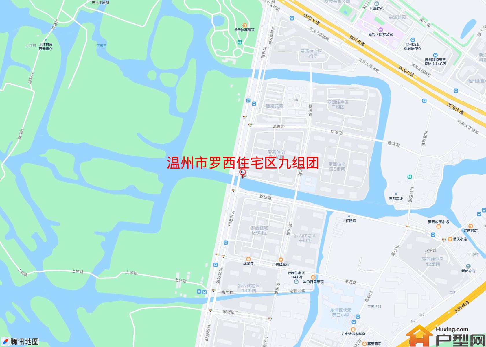 罗西住宅区九组团小区 - 户型网
