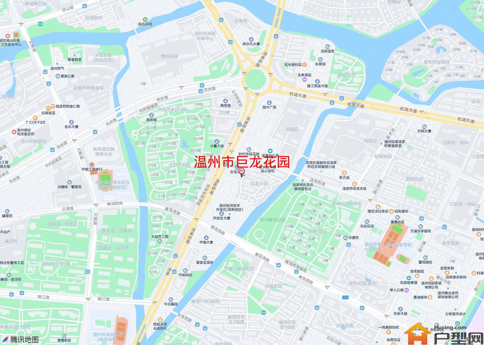 巨龙花园小区 - 户型网