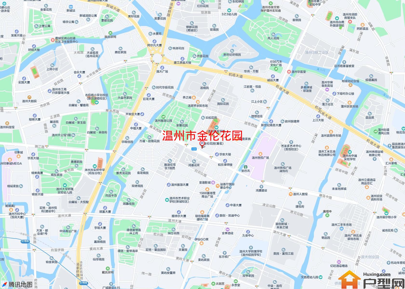 金伦花园小区 - 户型网